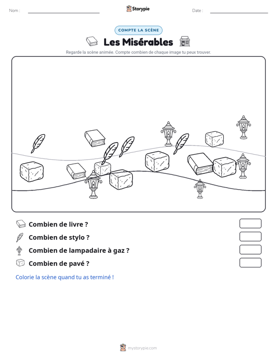 Scène de Comptage
