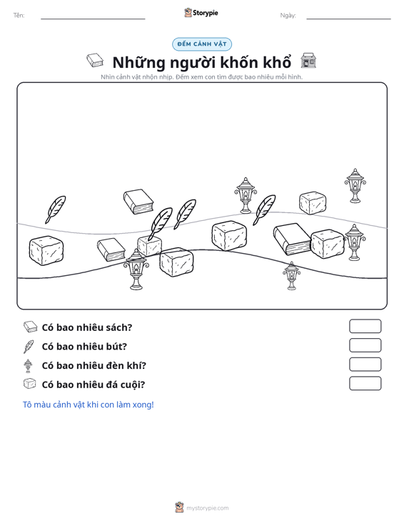 Cảnh Đếm