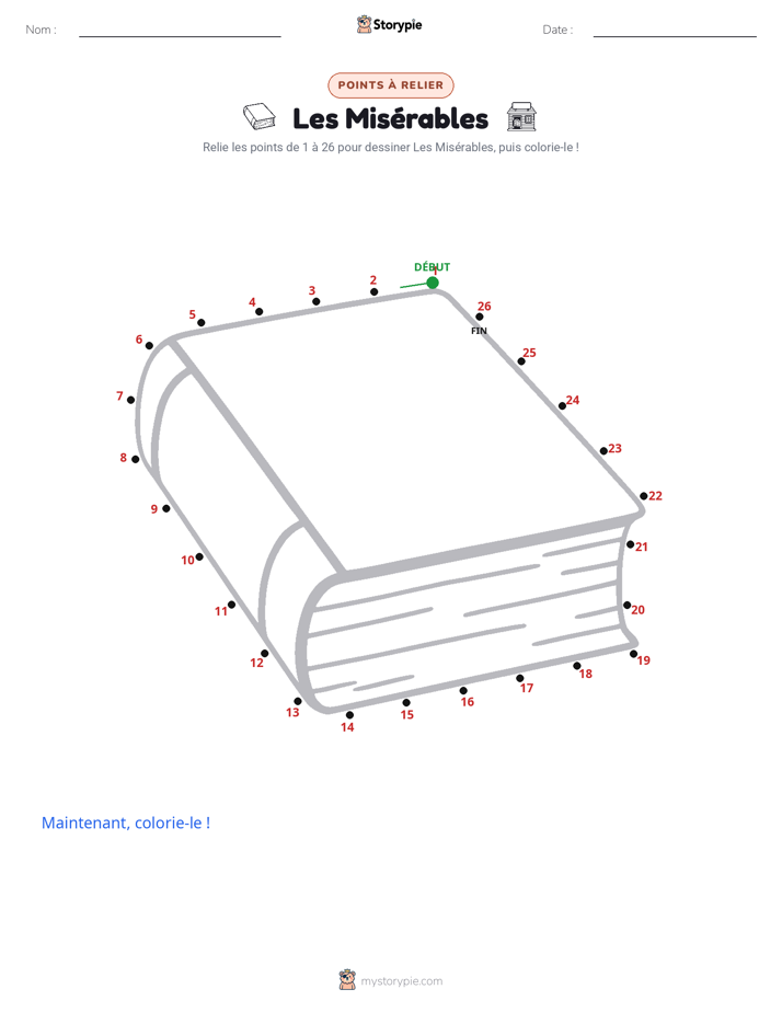 Relie les points