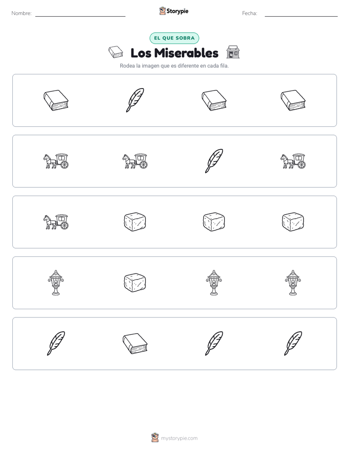 El Que No Encaja