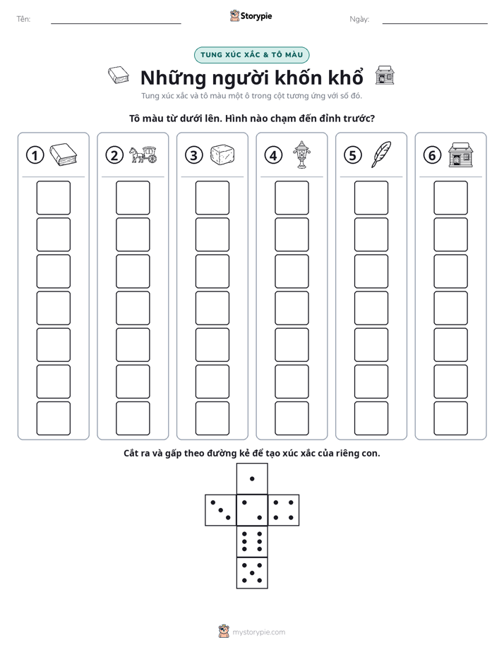 Cuộn & Tô Màu