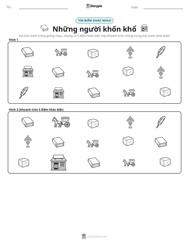 Tìm Sự Khác Biệt
