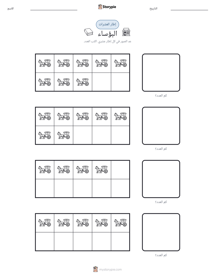 إطار العشرة