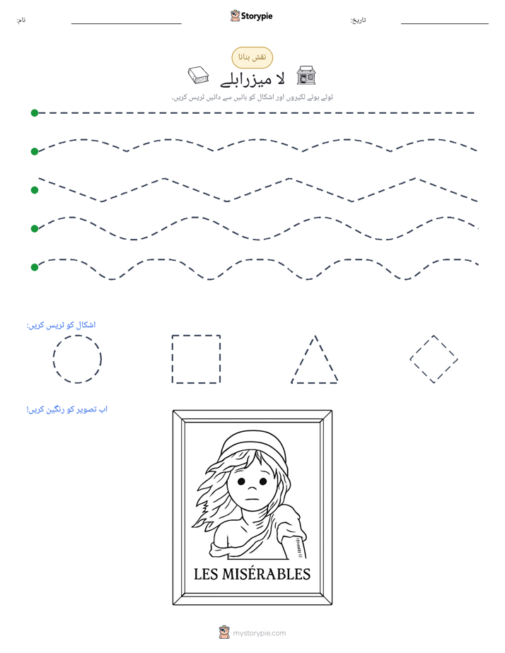 نقشہ بنانا