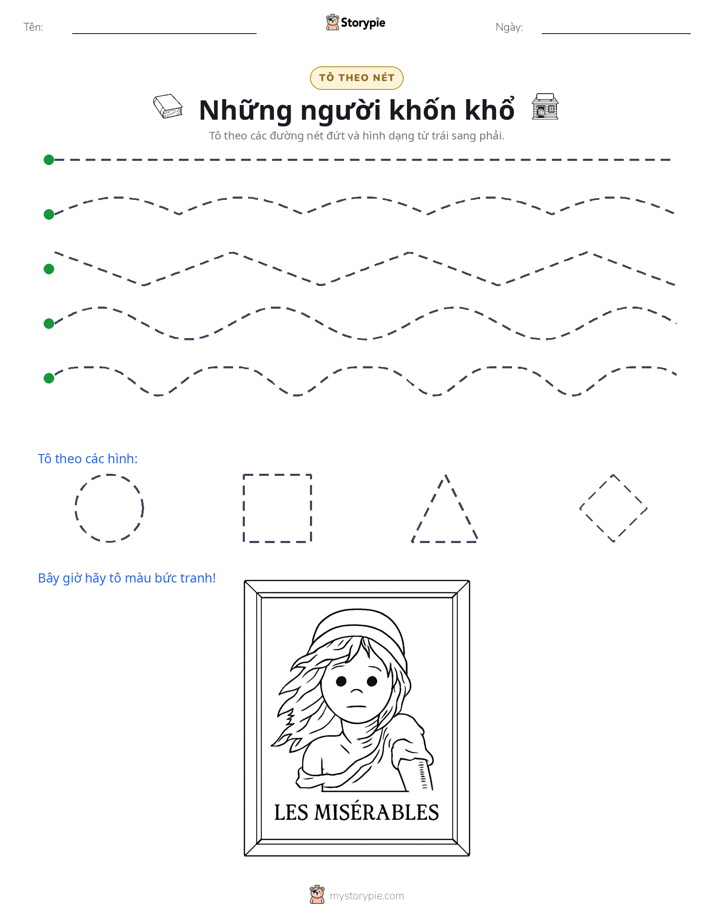 Vẽ Theo Đường