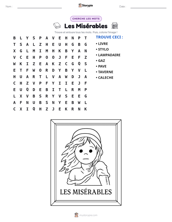 Mots cachés