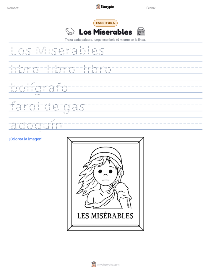 Práctica de Escritura