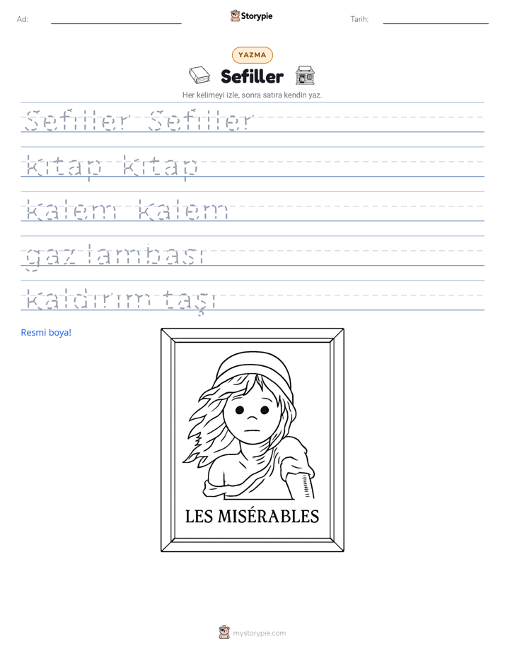 Yazma Pratiği