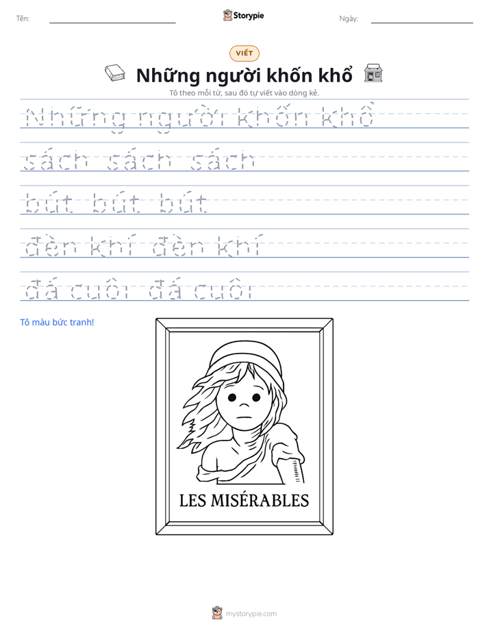 Luyện Viết