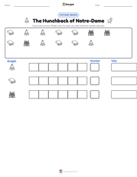 The Hunchback of Notre-Dame printable worksheet preview