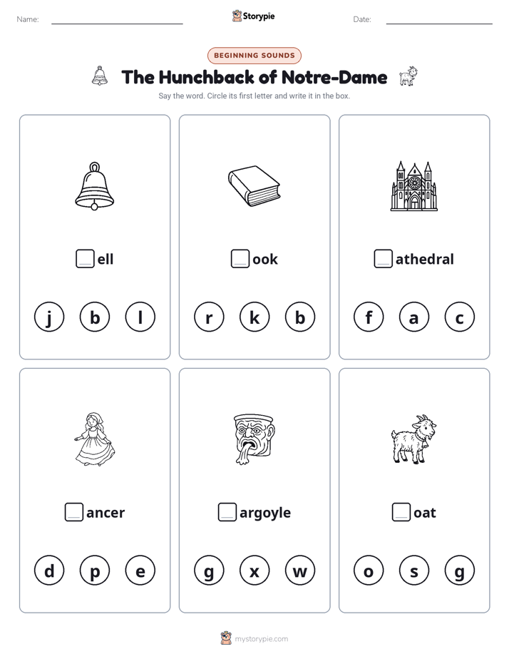 Beginning Sounds