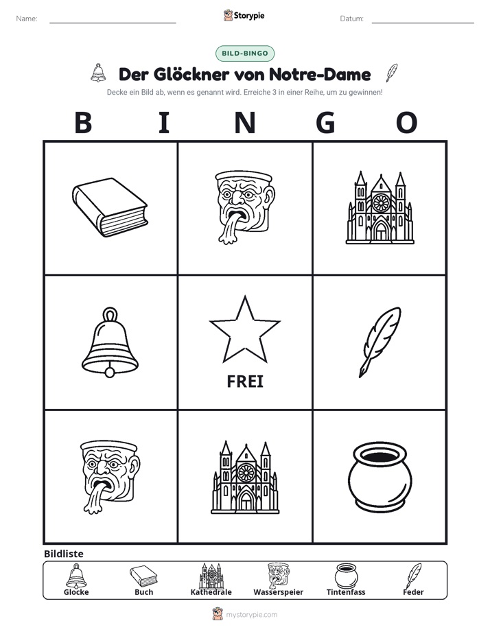 Bild-Bingo