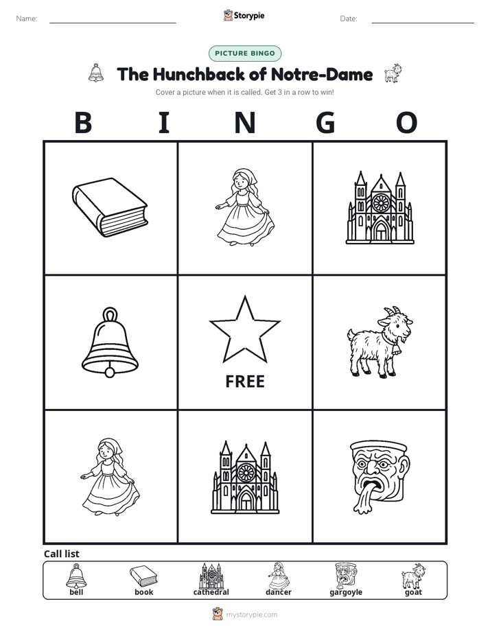 Picture Bingo