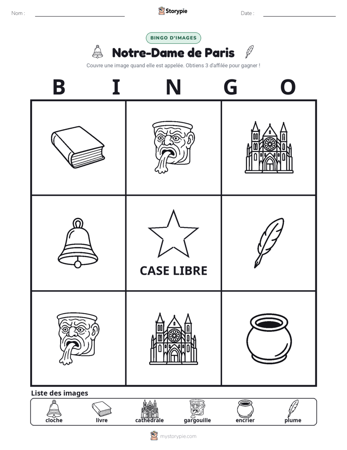 Bingo d'Images