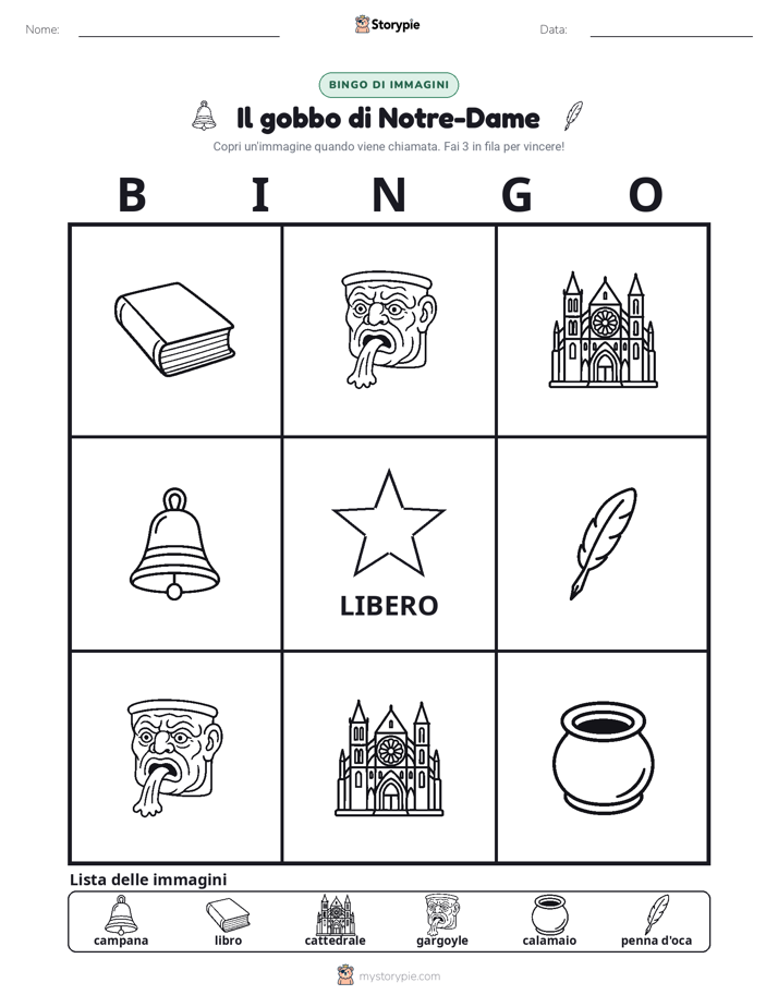 Bingo delle Immagini