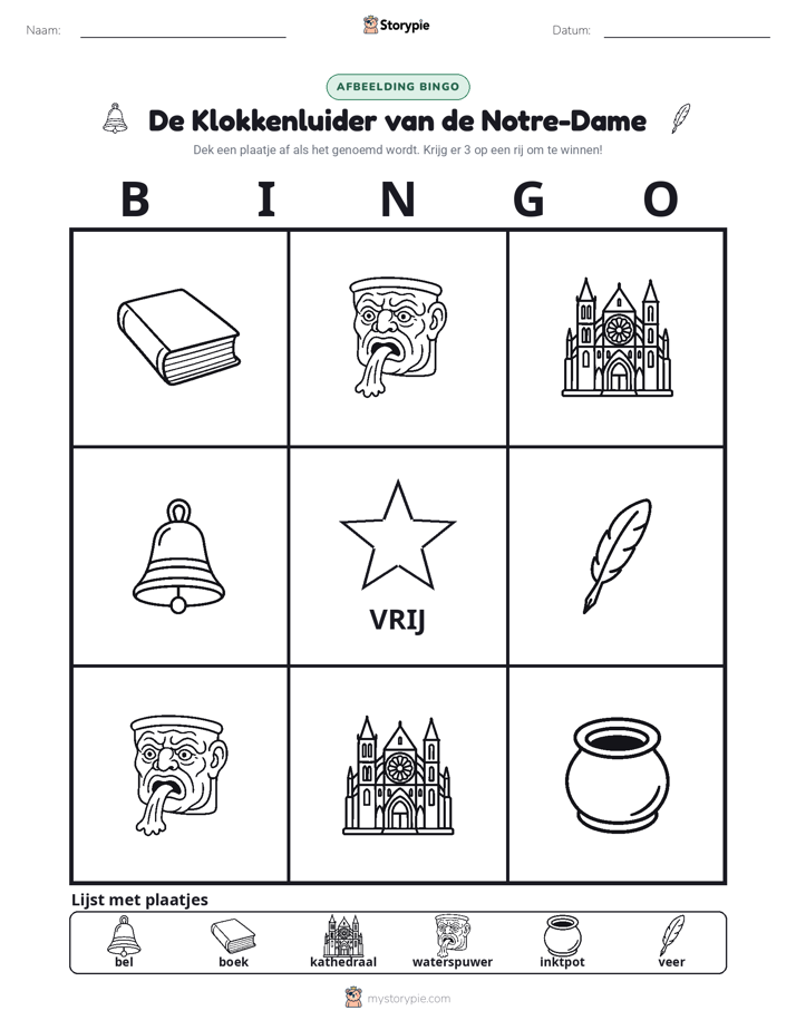 Afbeelding Bingo