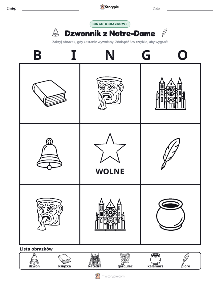 Bingo obrazkowe