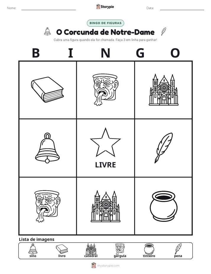 Bingo de Imagens