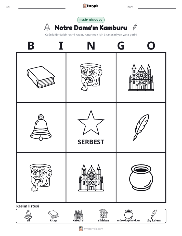 Resim Bingo