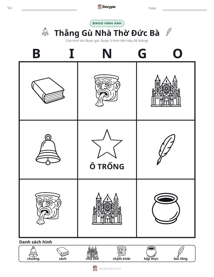Bingo Hình Ảnh