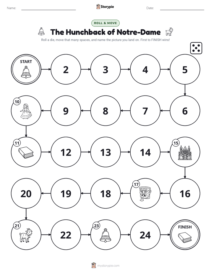 Roll & Move Game