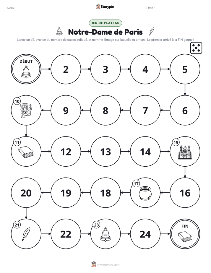 Jeu de Rouler & Avancer