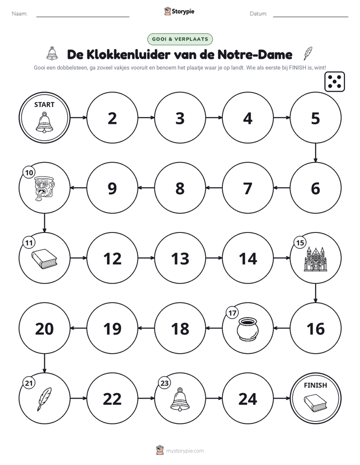 Rol & Beweeg Spel