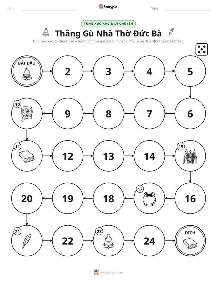 Trò Chơi Cuộn & Di Chuyển