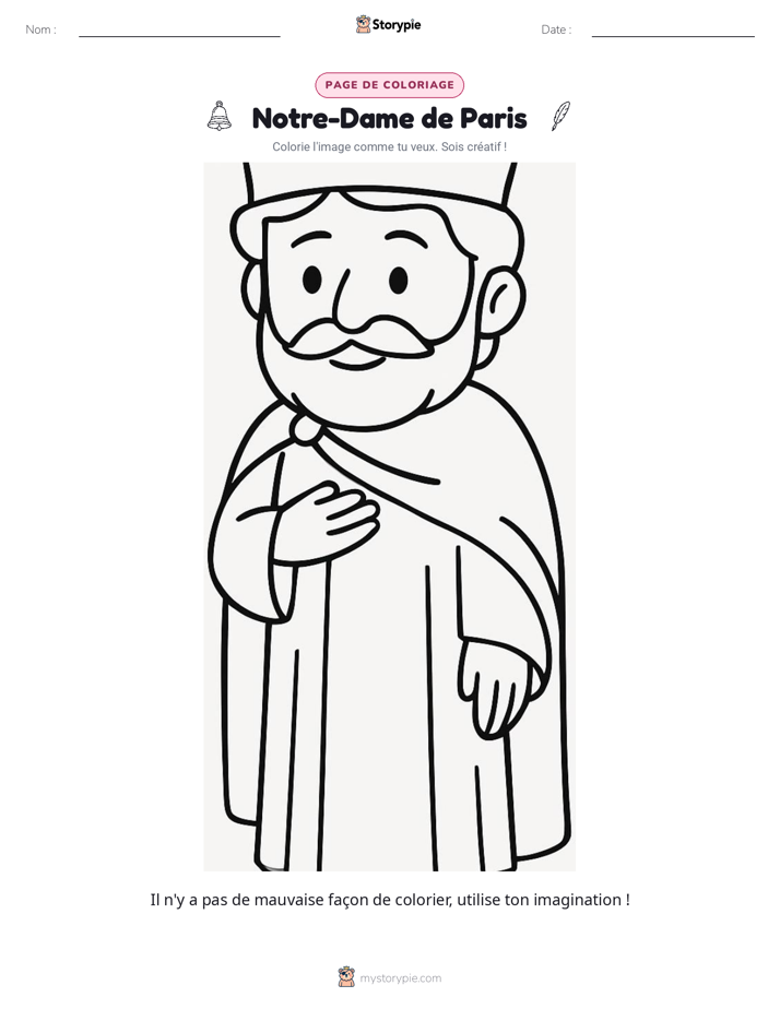 Page à colorier