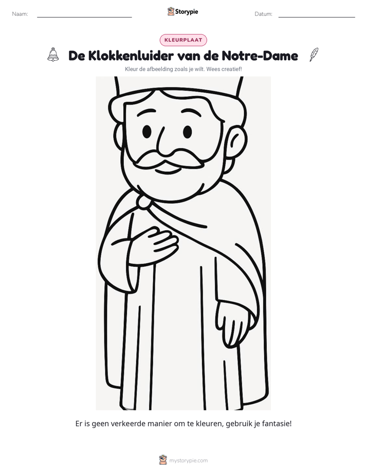Kleurplaat