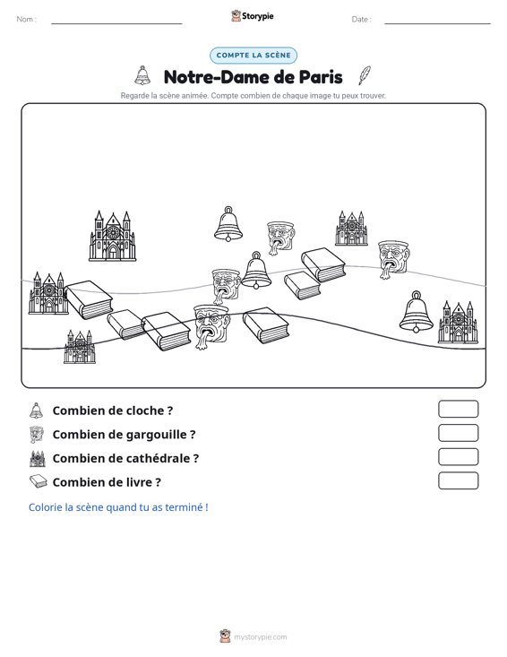 Scène de Comptage