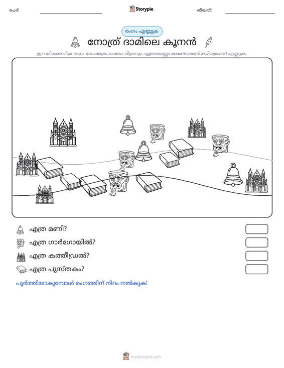 എണ്ണുന്ന ദൃശ്യങ്ങൾ