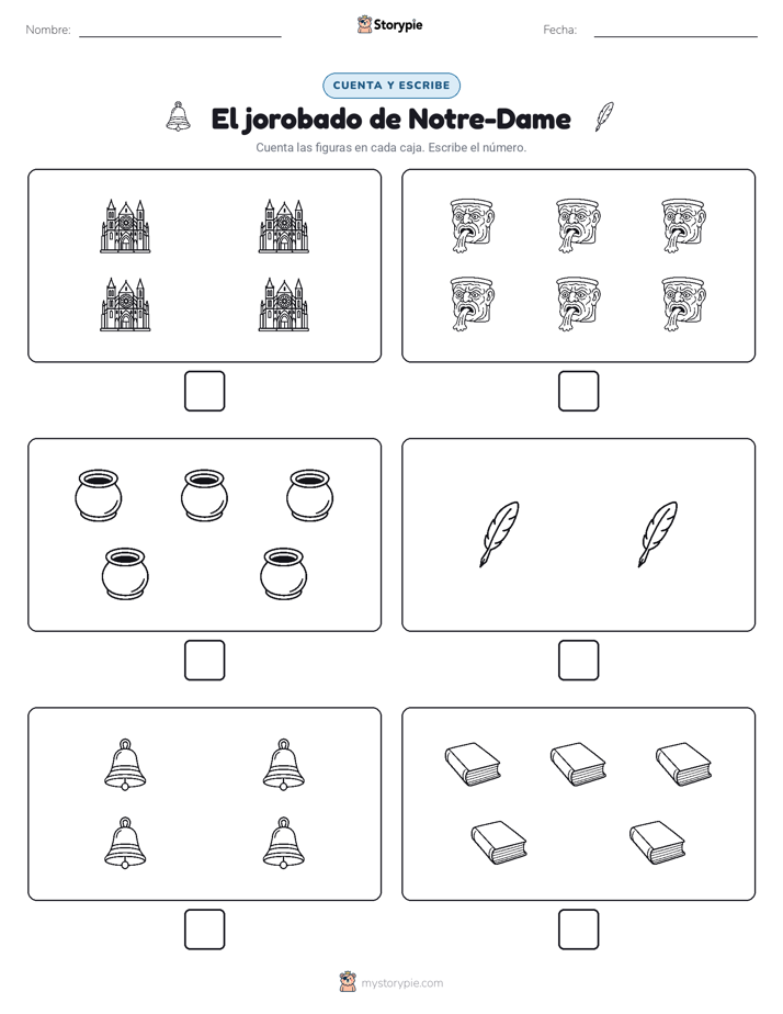 Cuenta y Escribe