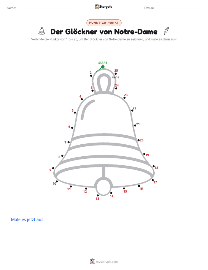 Punkte verbinden