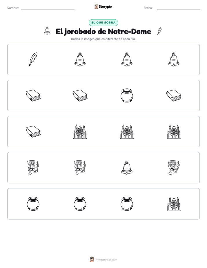 El Que No Encaja