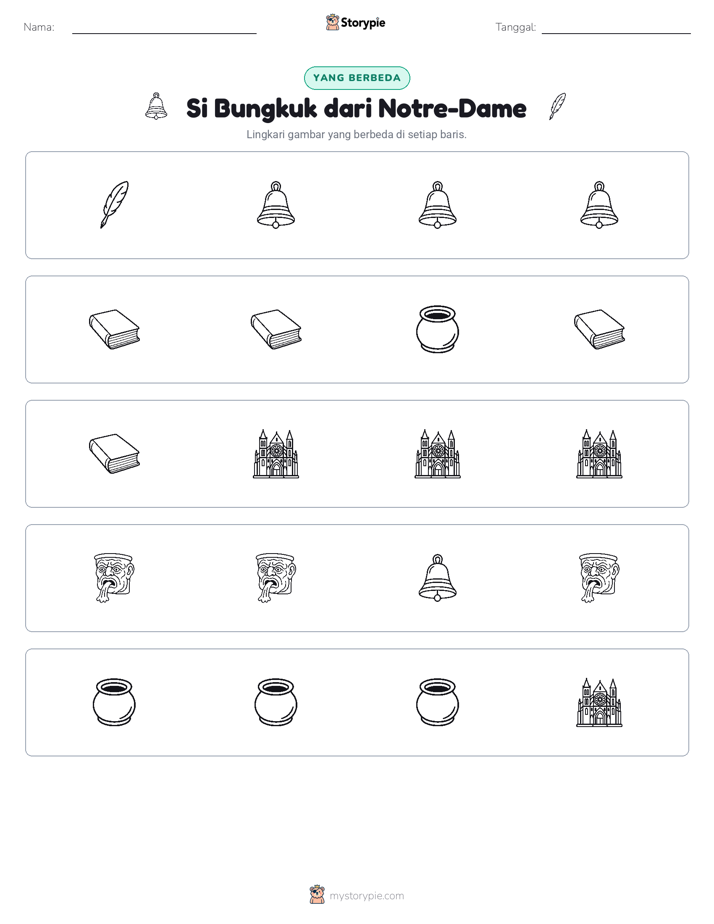 Yang Berbeda