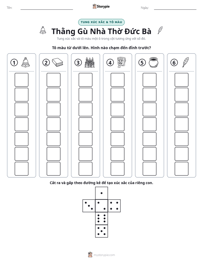 Cuộn & Tô Màu