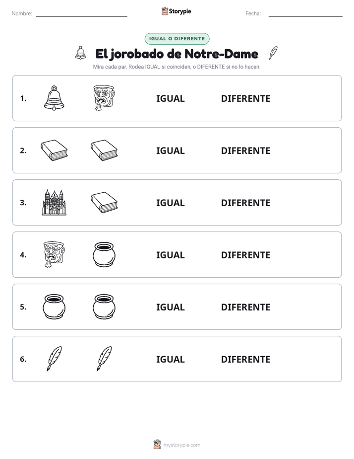 Igual o Diferente