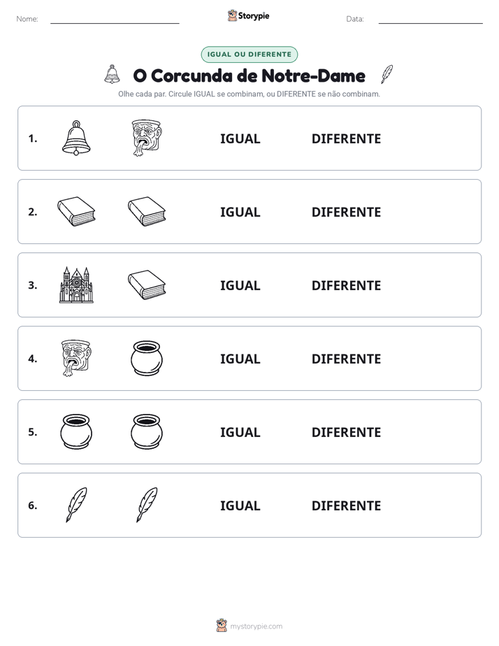 Igual ou Diferente