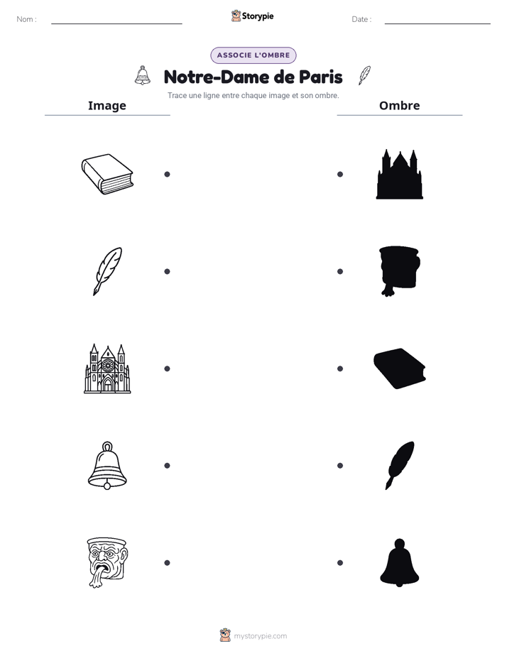 Correspondance d'Ombres