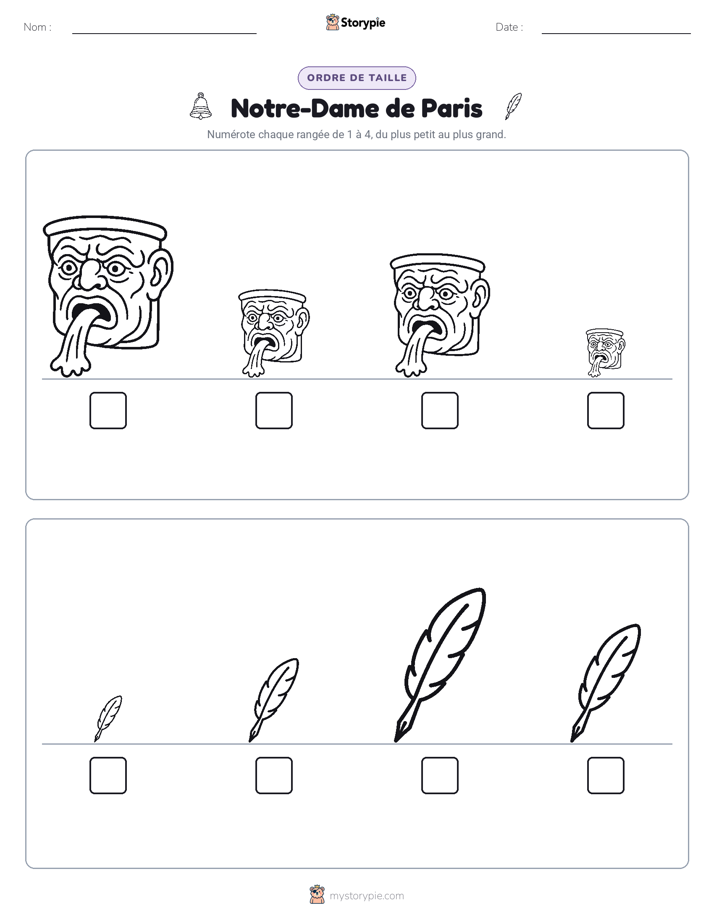 Ordre de Taille