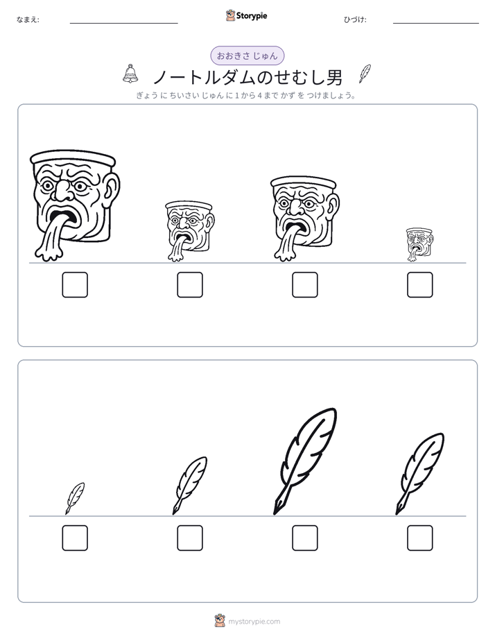 サイズ順