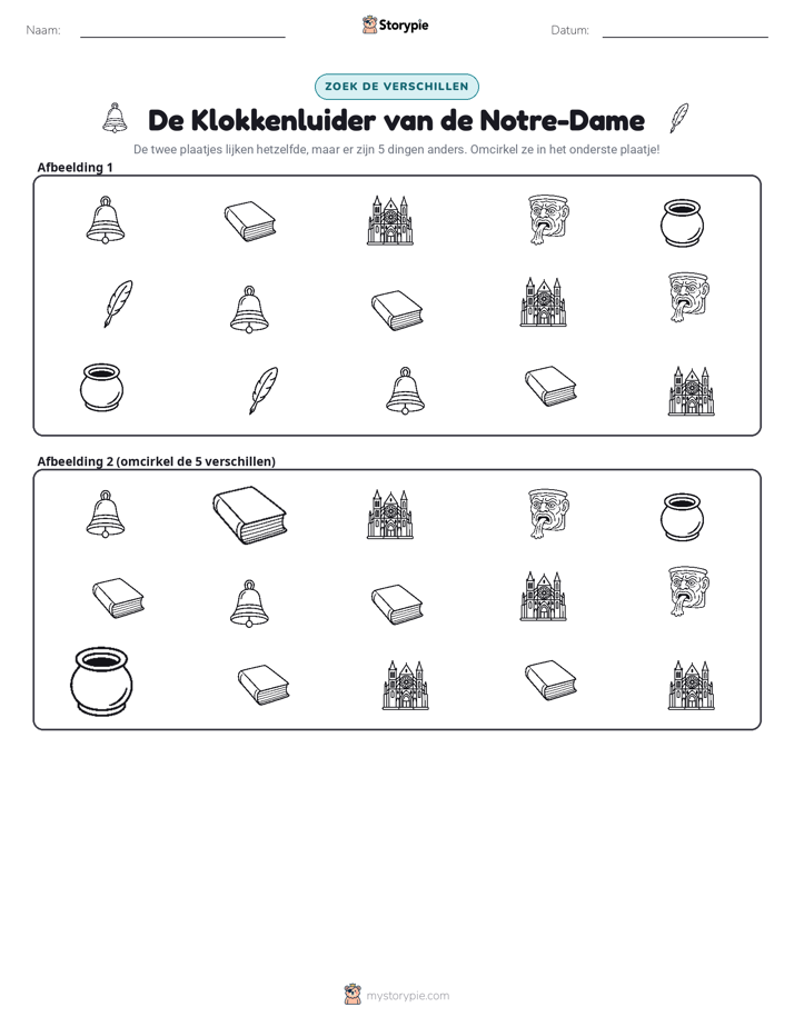 Vind het Verschil