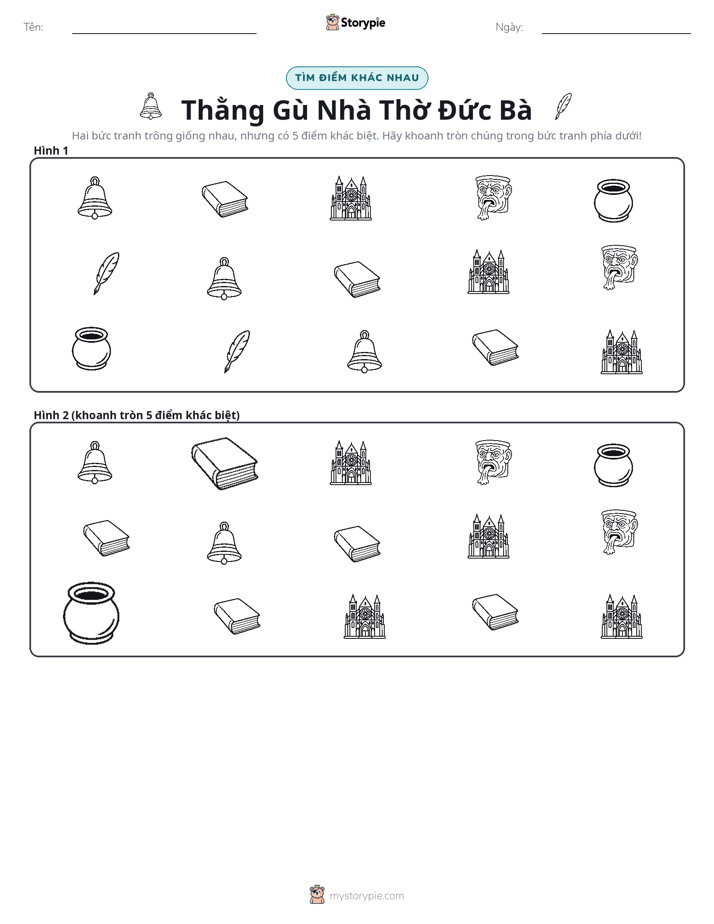 Tìm Sự Khác Biệt