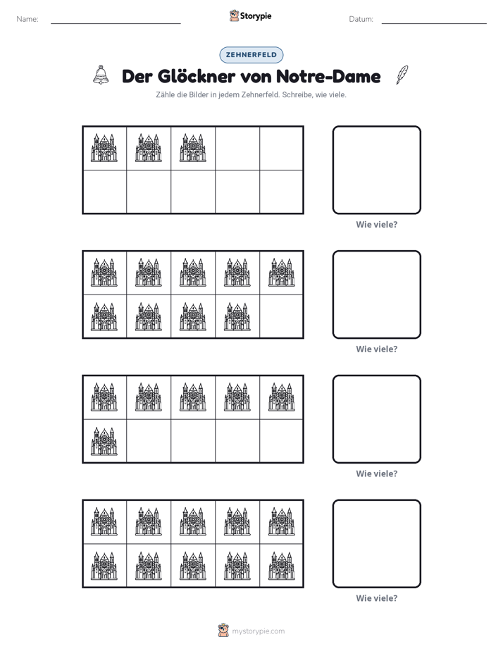 Zehnerrahmen