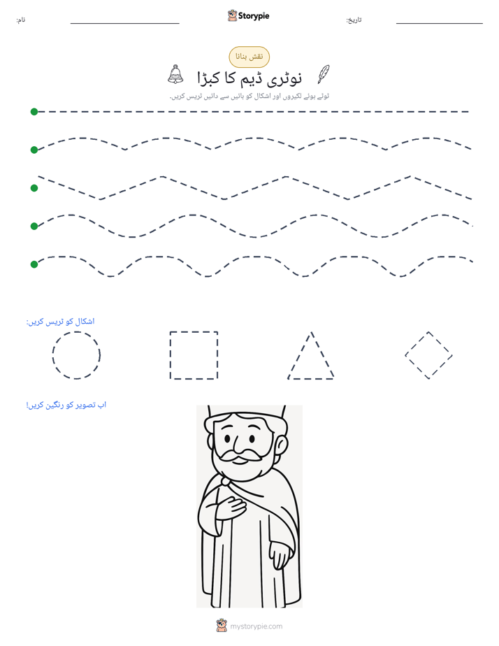 نقشہ بنانا