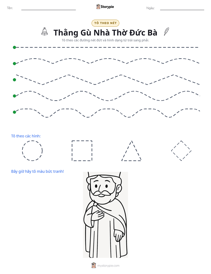 Vẽ Theo Đường
