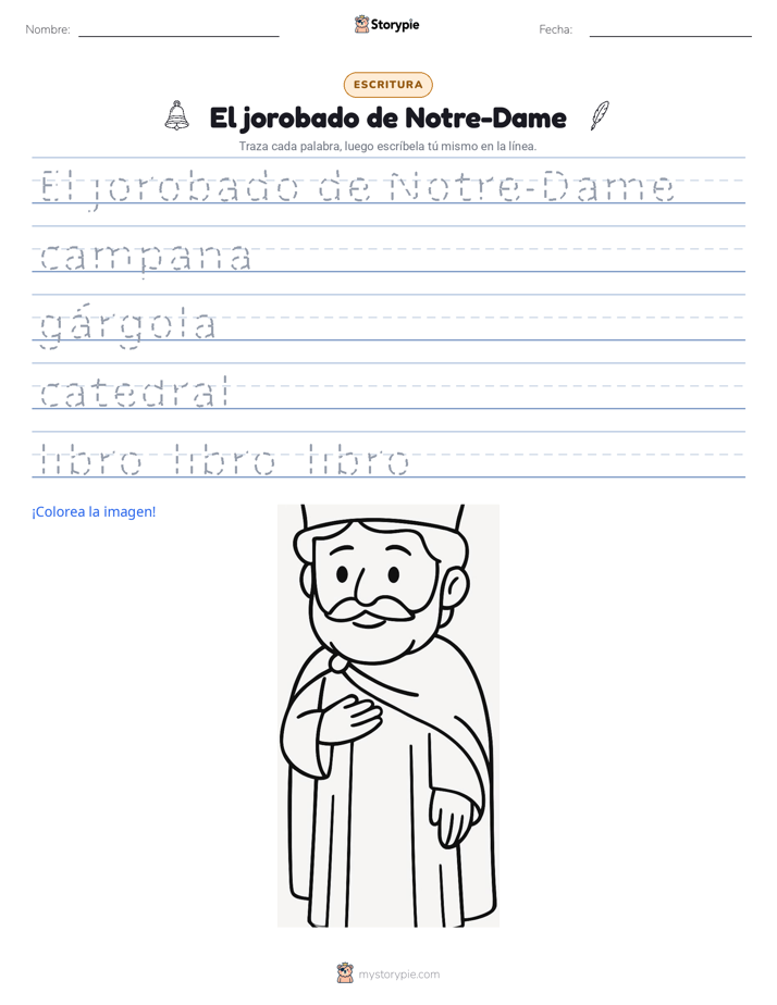 Práctica de Escritura