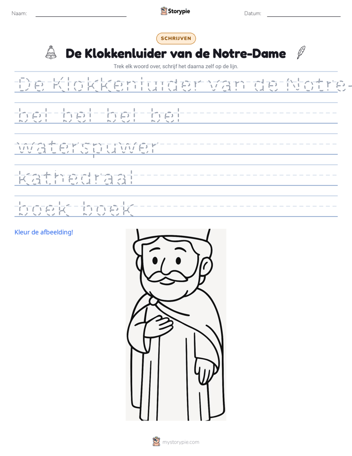 Schrijf Oefening