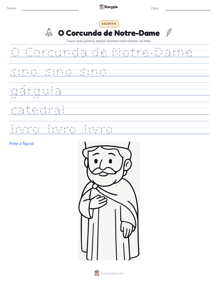 Prática de Escrita